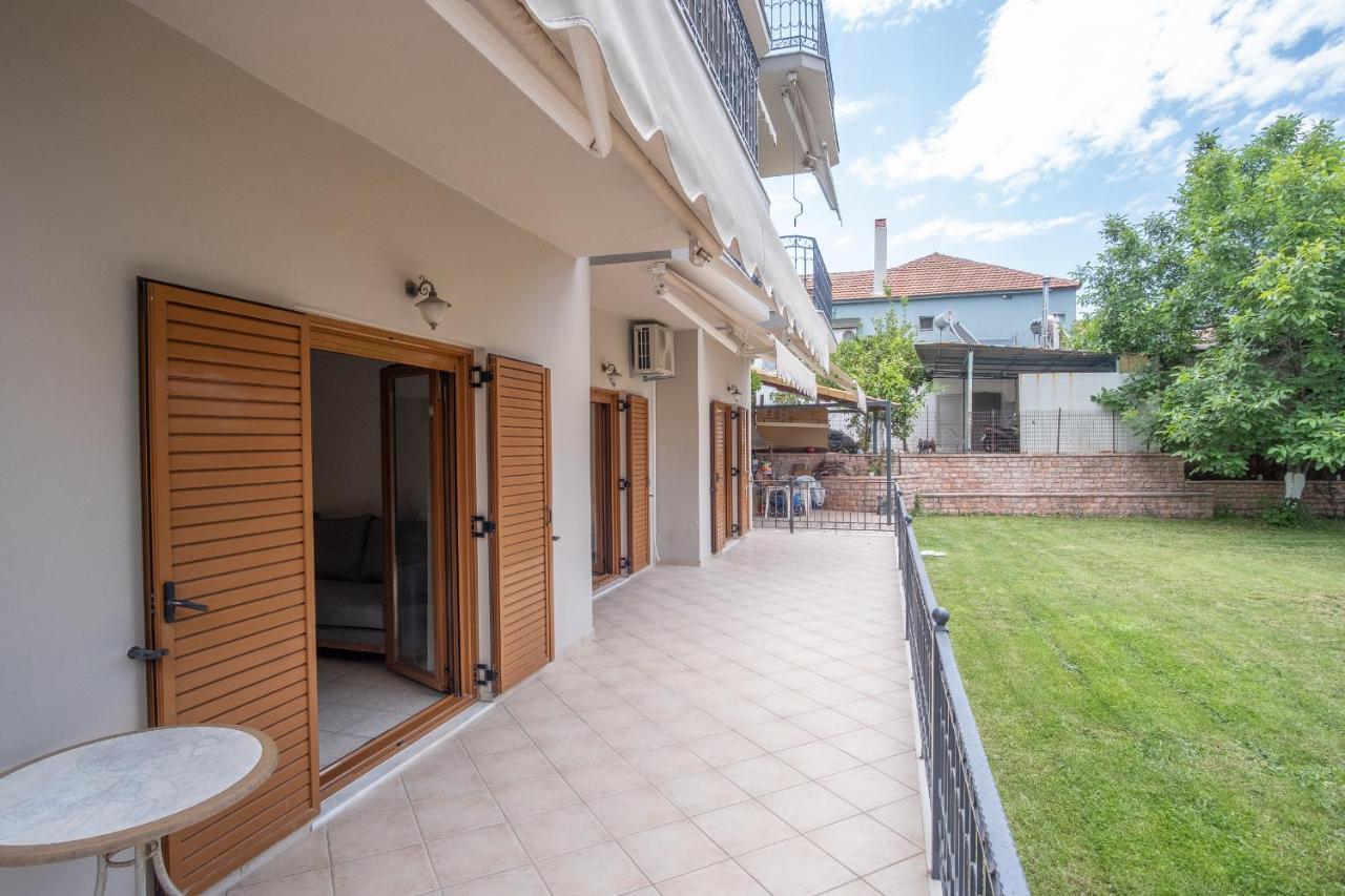 Coral Apartments Parga Extérieur photo